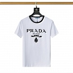 Prada Short Sleeve T Shirts For Men # 277284