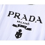 Prada Short Sleeve T Shirts For Men # 277284, cheap Short Sleeved Prada