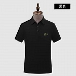 Lacoste Short Sleeve Polo Shirts For Men # 277347