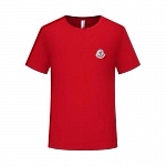 Moncler Short Sleeve Crew Neck T Shirts For Men # 277411