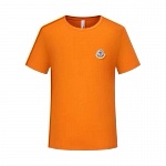 Moncler Short Sleeve Crew Neck T Shirts For Men # 277412