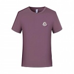 Moncler Short Sleeve Crew Neck T Shirts For Men # 277413