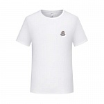 Moncler Short Sleeve Crew Neck T Shirts For Men # 277414