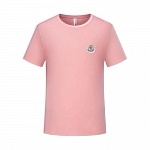 Moncler Short Sleeve Crew Neck T Shirts For Men # 277418, cheap For Men