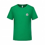 Moncler Short Sleeve Crew Neck T Shirts For Men # 277419, cheap For Men