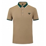 Prada Short Sleeve Polo Shirts For Men # 277428, cheap Short Sleeved Prada