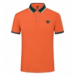 Prada Short Sleeve Polo Shirts For Men # 277429, cheap Short Sleeved Prada