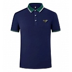 Prada Short Sleeve Polo Shirts For Men # 277430