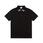 Burberry Short Sleeve Polo Shirts For Men # 277441