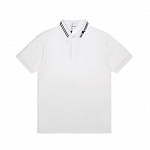 Burberry Short Sleeve Polo Shirts For Men # 277443