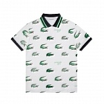 Lacoste Short Sleeve Polo Shirts For Men # 277457