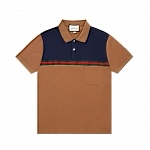 Gucci Short Sleeve Polo Shirts For Men # 277484
