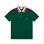 Gucci Short Sleeve Polo Shirts For Men # 277485