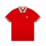 Gucci Short Sleeve Polo Shirts For Men # 277488