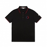 Moncler Short Sleeve Polo Shirts For Men # 277494