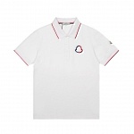 Moncler Short Sleeve Polo Shirts For Men # 277495