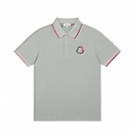 Moncler Short Sleeve Polo Shirts For Men # 277496