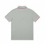 Moncler Short Sleeve Polo Shirts For Men # 277496, cheap For Men