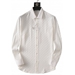 Gucci Long Sleeve Shirts For Men # 277502