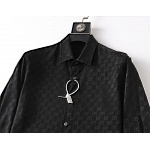 Gucci Long Sleeve Shirts For Men # 277503, cheap Gucci shirt