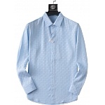 Gucci Long Sleeve Shirts For Men # 277504