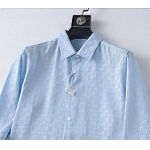 Gucci Long Sleeve Shirts For Men # 277504, cheap Gucci shirt