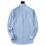 Gucci Long Sleeve Shirts For Men # 277504, cheap Gucci shirt
