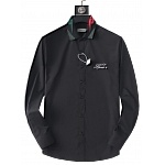 Gucci Long Sleeve Shirts For Men # 277511, cheap Gucci shirt