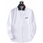 Gucci Long Sleeve Shirts For Men # 277512