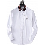 Gucci Long Sleeve Shirts For Men # 277515