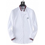 Gucci Long Sleeve Shirts For Men # 277517, cheap Gucci shirt