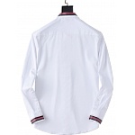 Gucci Long Sleeve Shirts For Men # 277517, cheap Gucci shirt