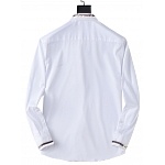 Gucci Long Sleeve Shirts For Men # 277519, cheap Gucci shirt