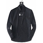 Burberry Long Sleeve Shirts For Men # 277521, cheap For Men