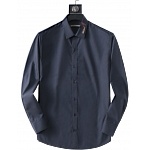 Gucci Elastic Long Sleeve Shirts For Men # 277523