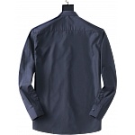 Gucci Elastic Long Sleeve Shirts For Men # 277523, cheap Gucci shirt
