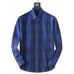 Burberry Long Sleeve Shirts For Men # 277526, cheap For Men