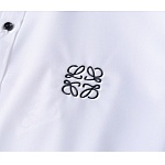 Loewe Anti Wrinkle Elastic Long Sleeve Shirts For Men # 277528, cheap Loewe Shirts