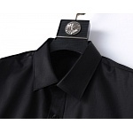 D&G Anti Wrinkle Elastic Long Sleeve Shirts For Men # 277531, cheap D&G Shirt