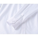 D&G Anti Wrinkle Elastic Long Sleeve Shirts For Men # 277532, cheap D&G Shirt