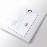 D&G Anti Wrinkle Elastic Long Sleeve Shirts For Men # 277533