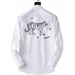 Gucci Long Sleeve Shirts For Men # 277536, cheap Gucci shirt