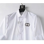 Gucci Long Sleeve Shirts For Men # 277536, cheap Gucci shirt
