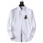 Burberry Long Sleeve Shirts For Men # 277538