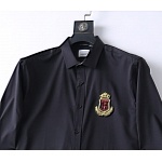Burberry Long Sleeve Shirts For Men # 277539, cheap For Men