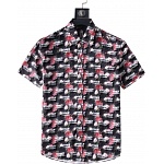 Burberry Short Sleeve Shirts For Men # 277544, cheap For Men