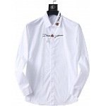 D&G Long Sleeve Shirts For Men # 277545, cheap D&G Shirt