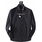 D&G Long Sleeve Shirts For Men # 277546, cheap D&G Shirt