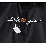 D&G Long Sleeve Shirts For Men # 277546, cheap D&G Shirt