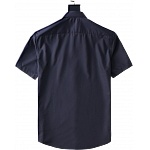 Burberry Short Sleeve Shirts For Men # 277547, cheap For Men